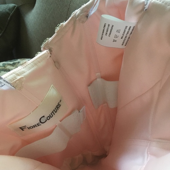 Blush gown-Fiore Couture - Picture 7 of 7